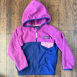 Patagonia toddler Micro D snap fleece